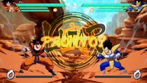 Goku VS Vegeta (Saiyan Saga)