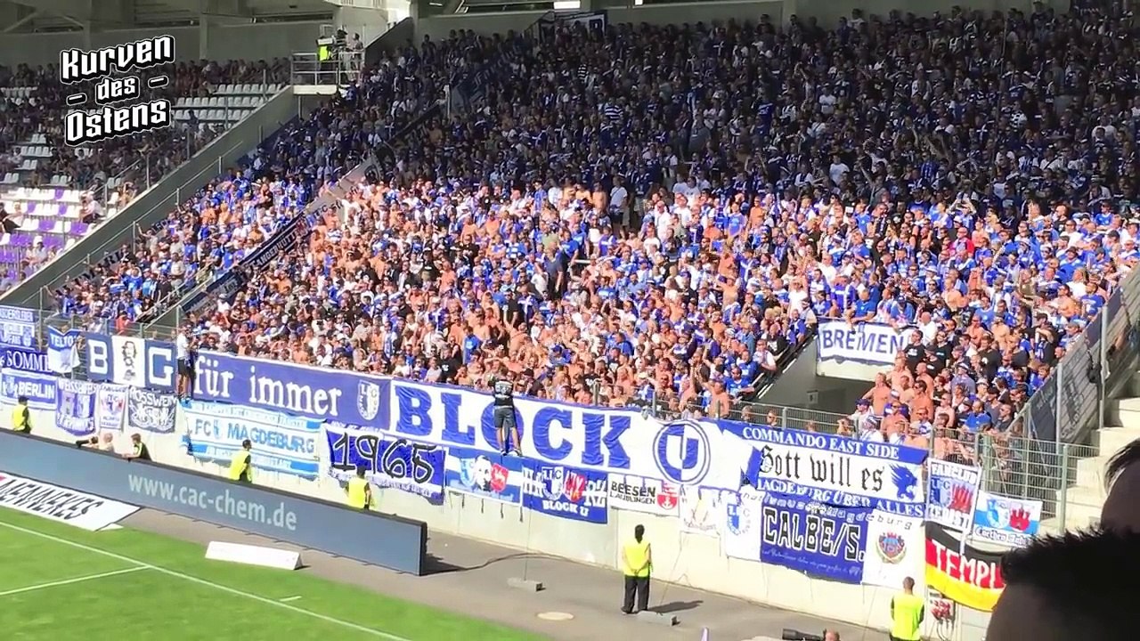 FC Erzgebirge Aue 0:0 1. FC Magdeburg 12.08.2018 | Support