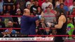 Paul Heyman and Brock Lesnar ambush Roman Reigns Raw Aug 13 2018