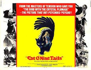 Dario Argento  The Cat o' Nine Tails (1971) English Subtitles