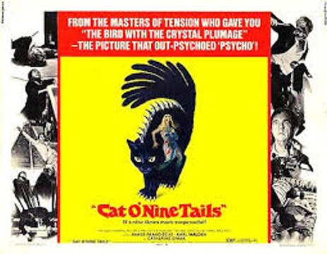 Dario Argento The Cat o' Nine Tails (1971) English Subtitles