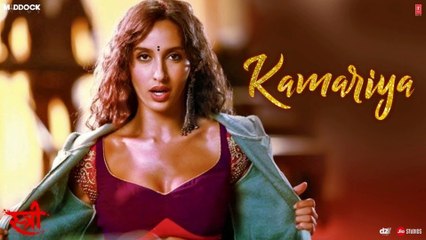 New Song - Kamariya - HD(Video Song) - STREE - Nora Fatehi - Rajkummar Rao - Aastha Gill - Divya Kumar - Sachin - Jigar - PK hungama mASTI Official Channel