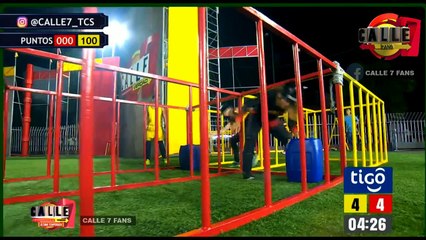 PRUEBA 2  MARTES 14 AGOSTO - CALLE 7 EL SALVADOR TEMPORADA 8