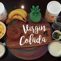 Summer Recipe My favorite drink in summer time? Virgin Colada! A fluffy mix of Pineapple, Coconut and our ProShape-All-in-1. Enjoy! Sommer Rezept   Mein