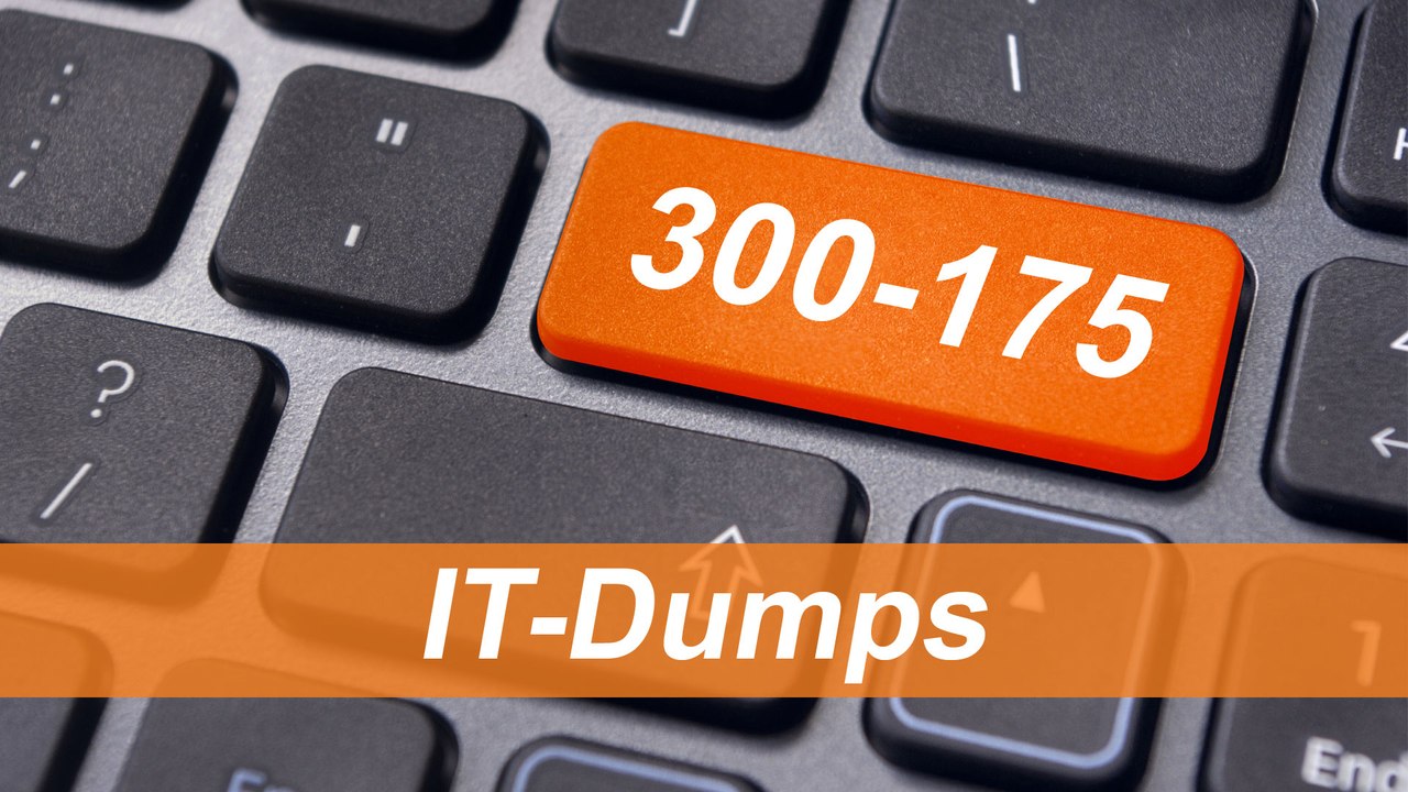 Cisco CCNP Data Center 300-175 Real Exam Dumps | IT-Dumps