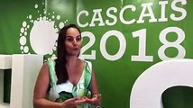 Catarina Marques Vieira, Comissária de Cascais 2018 Capital Europeia da Juventude #eusoucascais2018