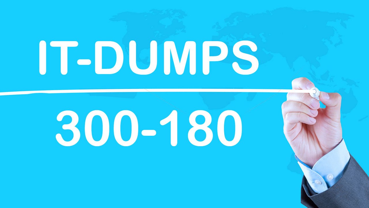 Cisco CCNP Data Center 300-180 Real Exam Dumps | IT-Dumps