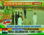 Independence Day: PM Modi to unfurl tricolor at Red Fort