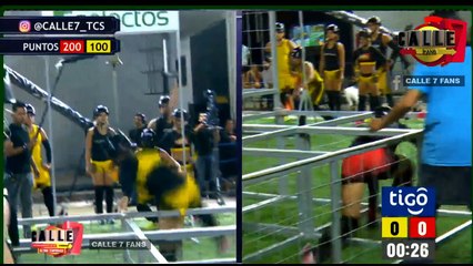 PRUEBA 3 MARTES 14 AGOSTO - CALLE 7 EL SALVADOR TEMPORADA 8