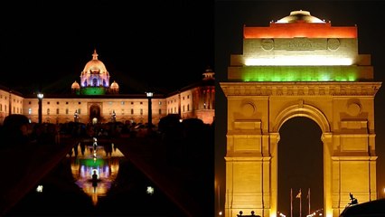 Independence Day : India की Monuments पर दिखा आजादी का रंग, इमारतों पर दिखा Tricolor |वनइंडिया हिंदी