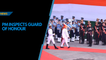 PM Modi inspects Guard of Honour on 72 Independence Day