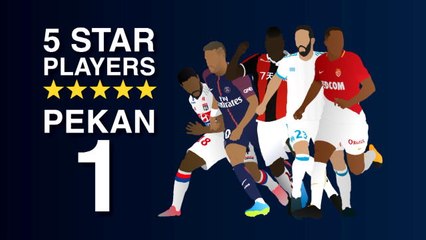 5 Star Players - Pekan 1