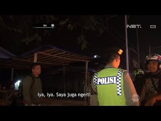 Diperingatkan Petugas, Cowok Ini Justru Hendak Melawan