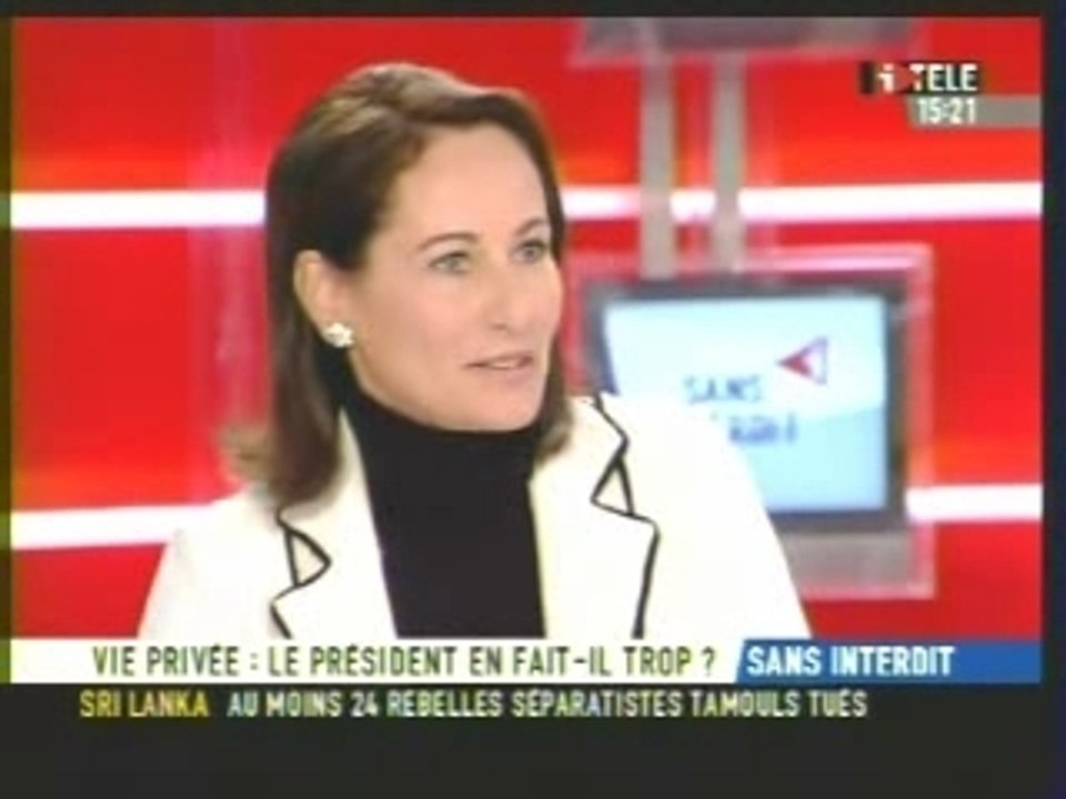 07-12-20 Ségolène Royal - 'Sans interdit'