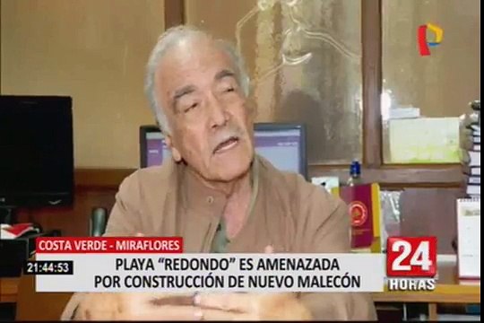 Playa de la Costa Verde es amenazada por construcción de malecón