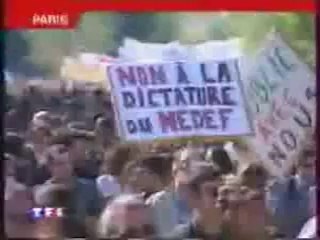 Manifs intermitantes et solidarité mon frere.