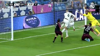 Real Madrid vs Milan 3-1  Highlights & All Goals 11.08.2108 HD