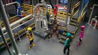 Power Rangers Megaforce S02 E12