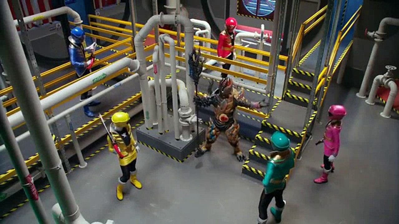 Power Rangers Megaforce S02 E12