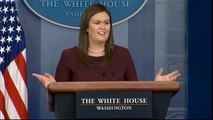 Sarah Sanders Blames The Press For Continuing Omarosa Issues