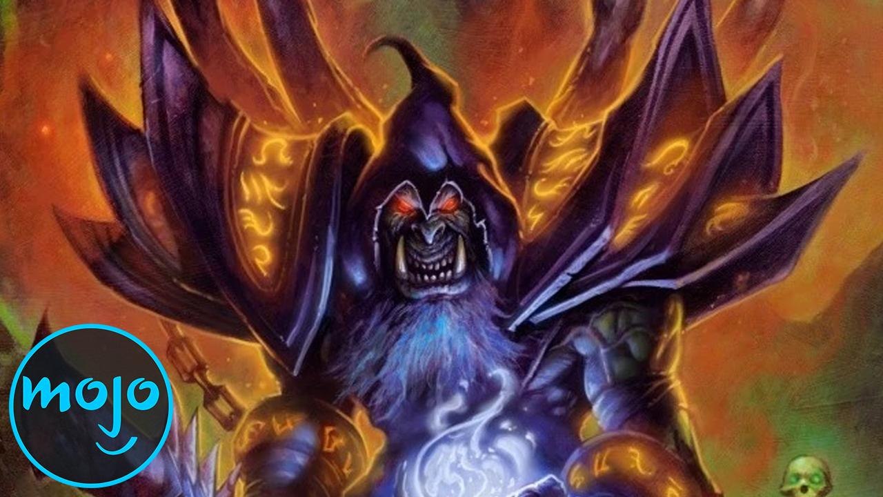Top 10 Blizzard Villains