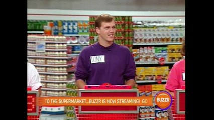 Supermarket Sweep - Carin & Maureen vs. Jamie & Tony vs. Julie & Sam(1991) (Sweep of Champions)