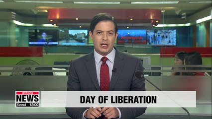 President Moon says S. Korea will seek to connect roads by year's end: National Liberation Day ceremony