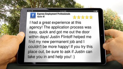 Express Employment Professionals of East Portland, OR |Wonderful Five Star Review by Katie W.