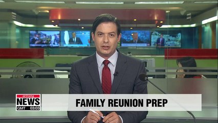 S. Korean advance team heads to N. Korea to prepare for family reunions