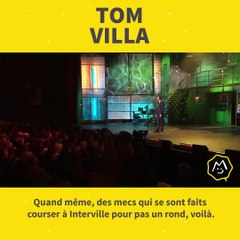 Tu préféres  participer aux Ch'tis au Méxique ou à Fort Boyard ? Tom Villa a fait son choix ! Merci Montreux Comedy !