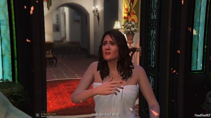 GTA V - Marriage Counseling With a HVY Barrage