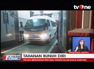 Video herunterladen: Tahanan Kasus Narkoba Asal Taiwan Tewas Gantung Diri