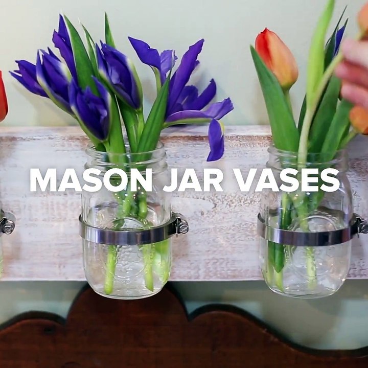 Add some greenery to your small space with these small DIY planters  