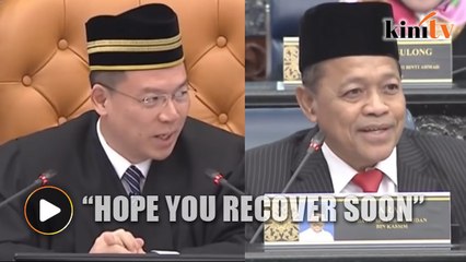 Download Video: Deputy speaker Nga praises Shahidan's fighting spirit