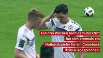 Timo Werner macht sich für Mesut Özil stark. Gut drei Wochen nach dem Rücktritt des Arsenal-Stars aus der deutschen Nationalmannschaft hat sich erstmals ein DFB