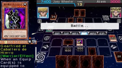 Yu-Gi-Oh! ARC V Tag Force PSP - Warrior's Triumph VS Spellcaster's Judgment