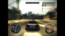 Need For Speed most wanted BurgerKing Challenge