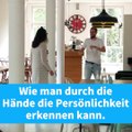 Das sagen die 2 Finger über deine Persönlichkeit aus!  ️ Auf Pinterest merken: