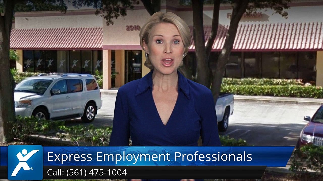 Express Employment Professionals of West Palm Beach, FL |Excellent Five Star Review by Brandy S.