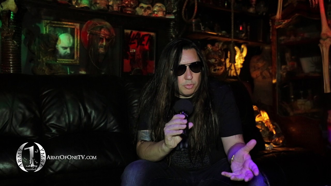 ArmyOfOneTV - Eric Peterson TESTAMENT / DRAGONLORD (US)