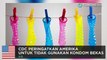 Jijik! CDC peringatkan orang untuk tidak pakai kondom bekas - TomoNews