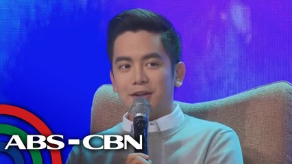 UKG: Joshua Garcia inamin na challenge ang role niya sa teleseryeng 'Ngayon at Kailanman'