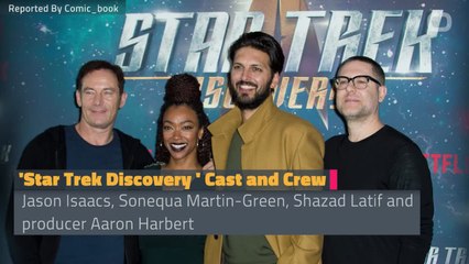 Star Trek: Discovery' Finds Its Spock