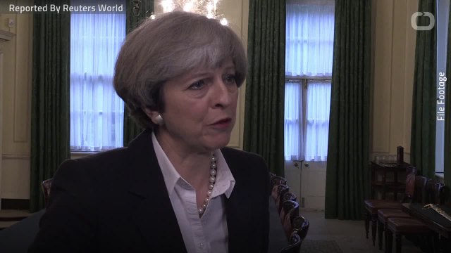 UK PM May Says Terrorism Threat Remains Severe