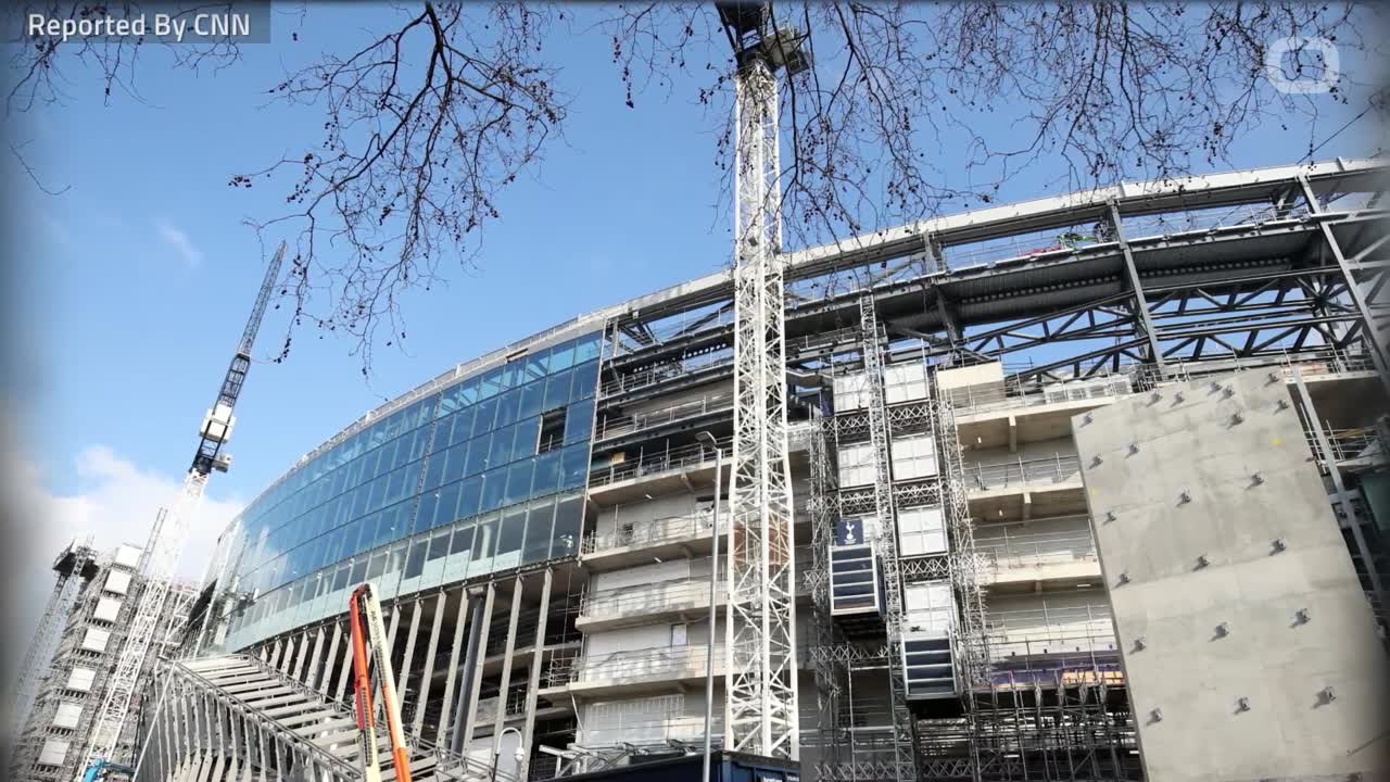 Tottenham Hotspur Stadium Opening Delayed