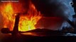 Dozens Of Cars Set On Fire In Sweden