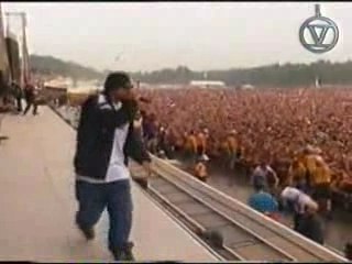 Mobb Deep Beat @ Beginning Woodstock 2004 (Cypress Hill)