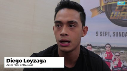 Diego Loyzaga talks about growing up as a fast and the furious fan