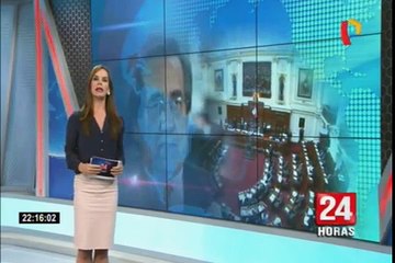 Congresistas se pronuncian sobre llevar a consulta eliminación de inmunidad parlamentaria