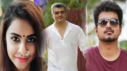 ஸ்ரீரெட்டி லிஸ்டில் அடுத்து அஜித், விஜய், சூர்யா...வீடியோ